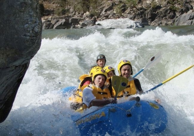 Rafting divertidisimo